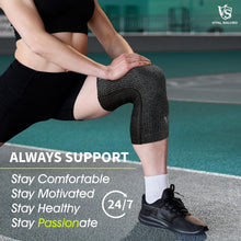 Load image into Gallery viewer, Pain Relief Compression Knee Brace - VITAL SALVEO XL for 24/7 Comfort &amp; Recovery