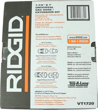 Load image into Gallery viewer, Genuine OEM 1-7/8" 7-Foot Vacuum Hose Kit with 2 Adapters for Versatility