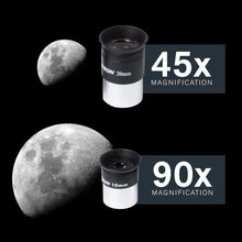 Load image into Gallery viewer, AstroMaster 70AZ Refractor Telescope with 70mm Optics &amp; Adjustable Tripod