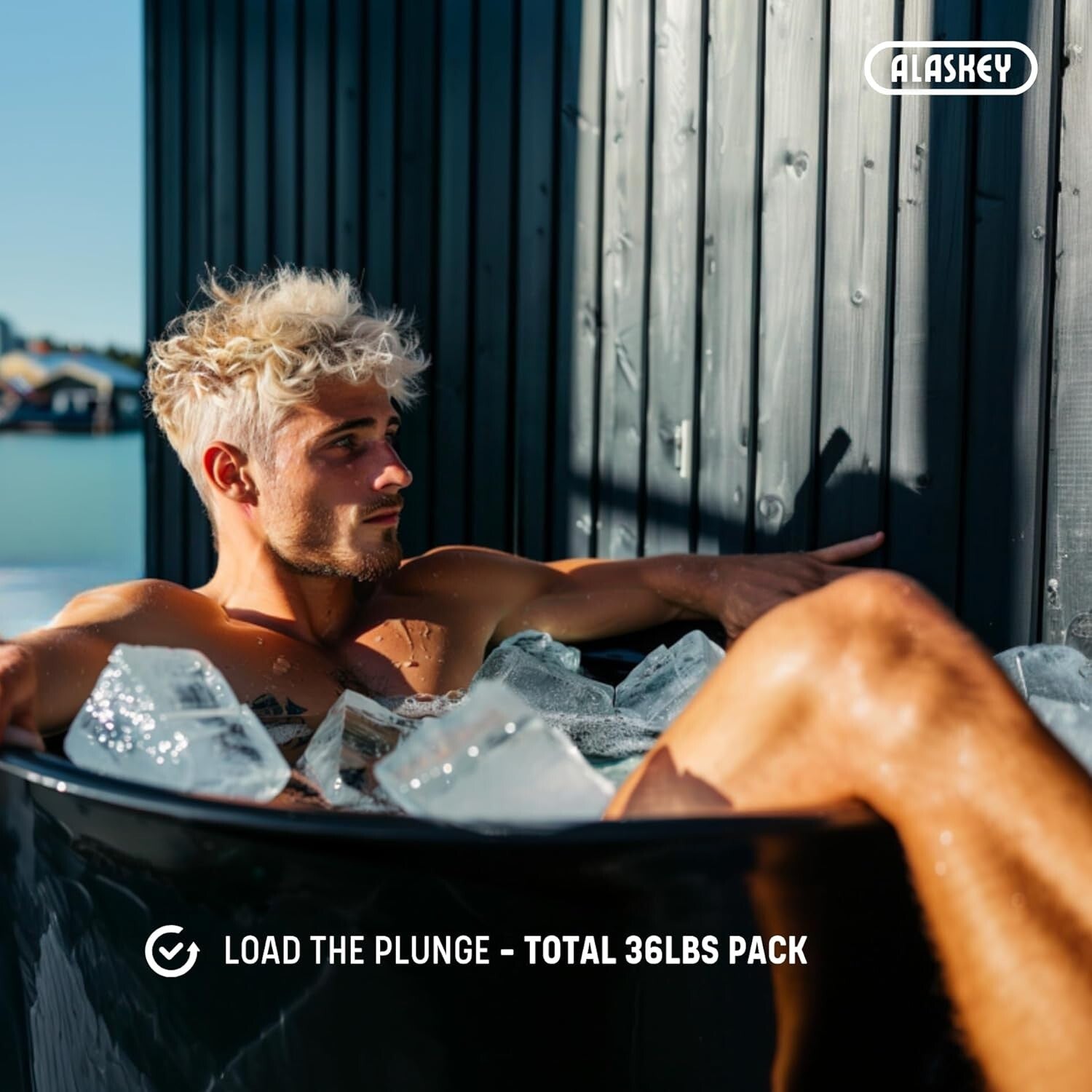 Ice Expert's Choice: Giant 3-Pack Ice Block Mold for Efficient Cooling Solutions