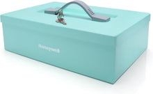 Load image into Gallery viewer, 0.16 Cubic Feet Fire Resistant Safe Box - Secure Lock for Jewelry &amp; Documents