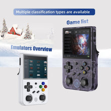 Load image into Gallery viewer, All-in-One ANBERNIC RG353V Retro Console – Play 4452 Games with Dual OS, 5G WiFi