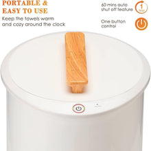 Load image into Gallery viewer, Premium Towel Warmer with Automatic Shut Off - Ideal for Bathrobes and Blankets