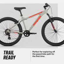 Load image into Gallery viewer, Lightweight 21-Speed Mountain Bike with Front Suspension - Trail Ready Adventure