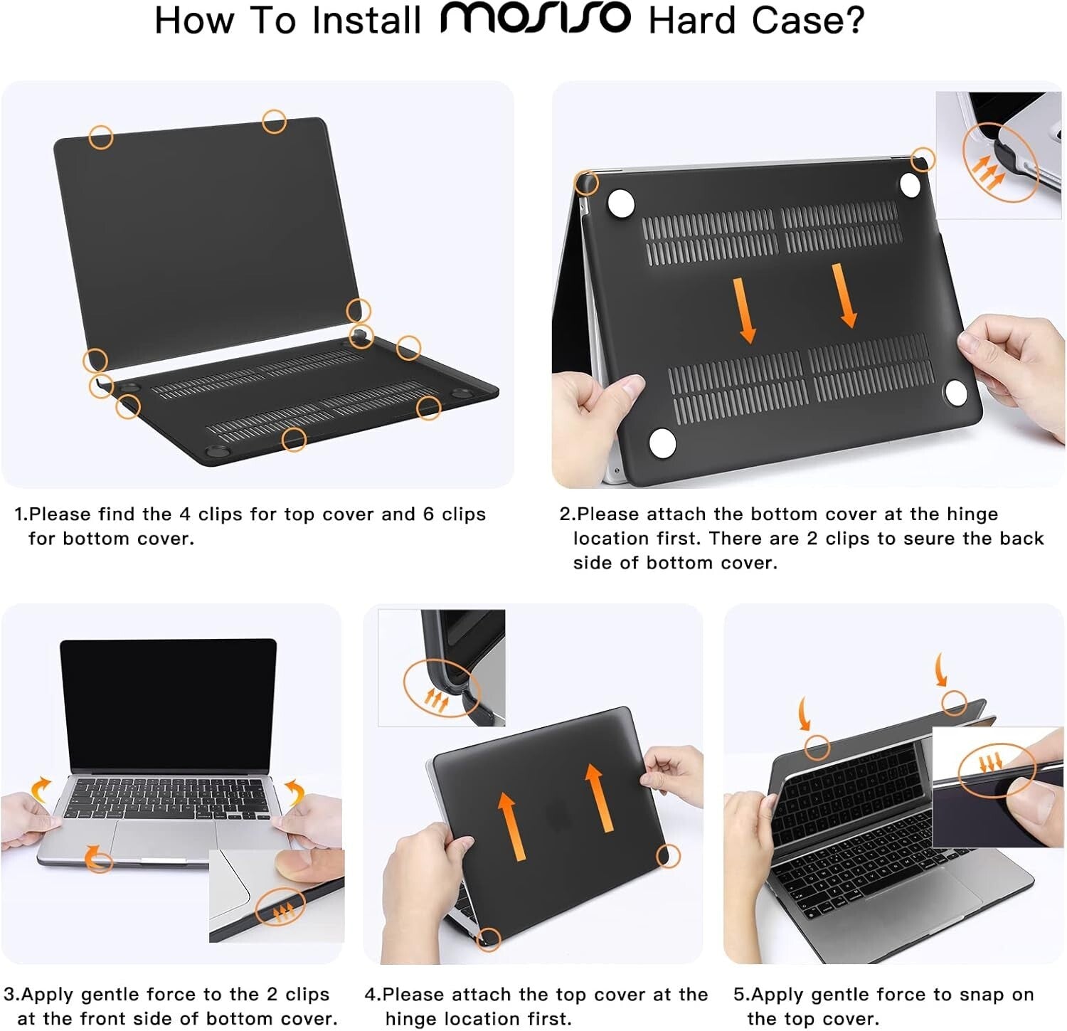 Complete Protection Bundle: MacBook Air 13" Case, Sleeve, Keyboard Cover & More