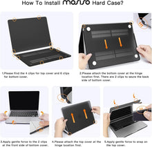 Load image into Gallery viewer, Complete Protection Bundle: MacBook Air 13" Case, Sleeve, Keyboard Cover &amp; More