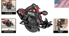 Load image into Gallery viewer, Lightweight Circular Saw Kit with 24T Blade and Dust Port - 20V Power Tool