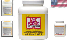 Load image into Gallery viewer, Durable Matte Craft Sealer &amp; Glue - 64 oz., Perfect for DIY Projects &amp; Décor