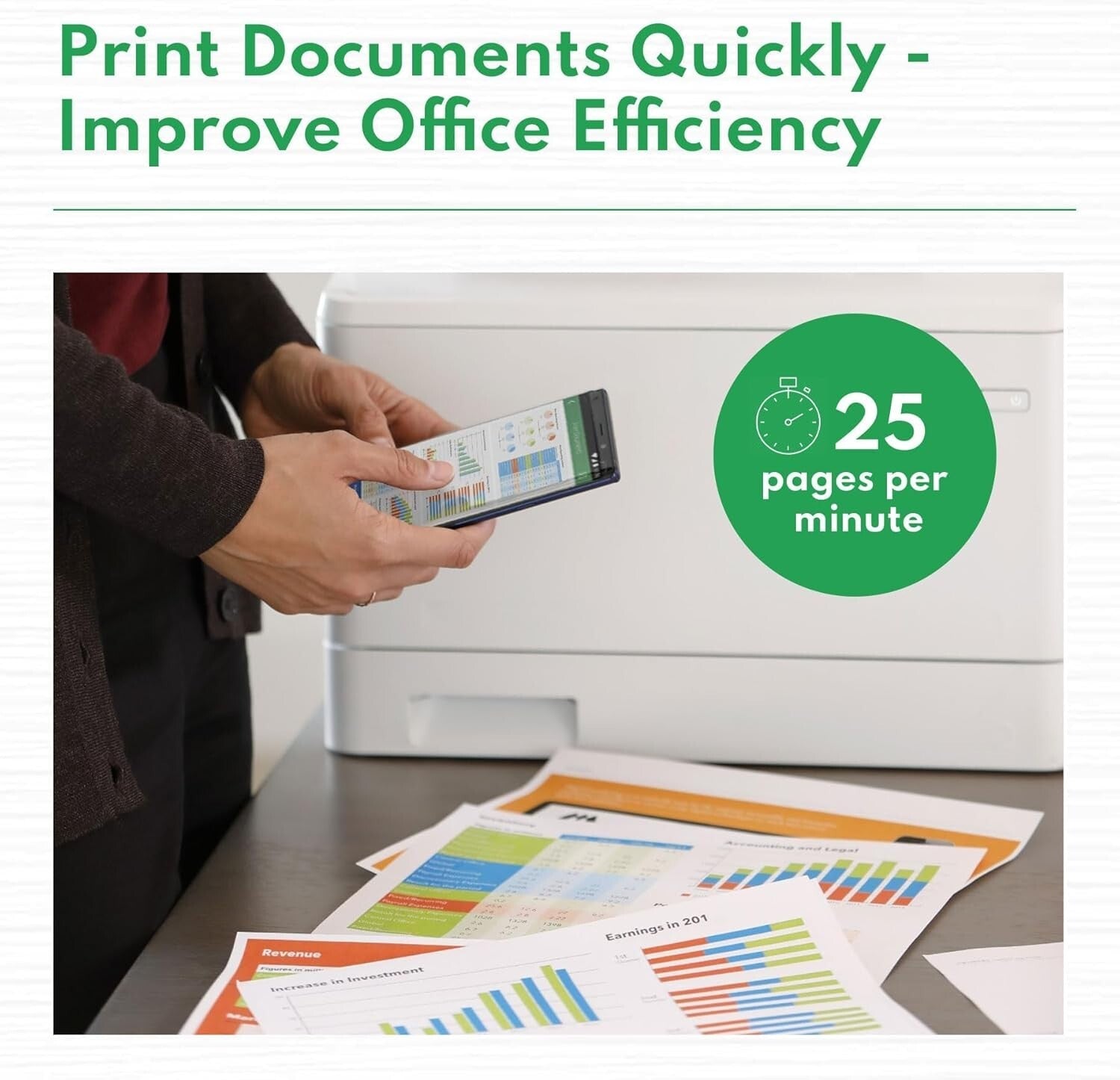 High-Yield 4-Pack 962XL Ink Cartridges for OfficeJet Pro - Clear Quality Prints