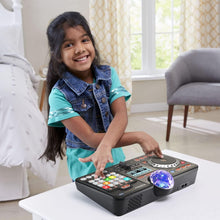 Load image into Gallery viewer, Portable Kidi Star DJ Mixer with Custom Sound Effects &amp; Built-in Speaker