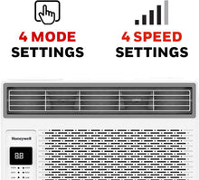 Load image into Gallery viewer, 6,000 BTU Digital Window AC - Remote Control &amp; Easy Installation Kit Included