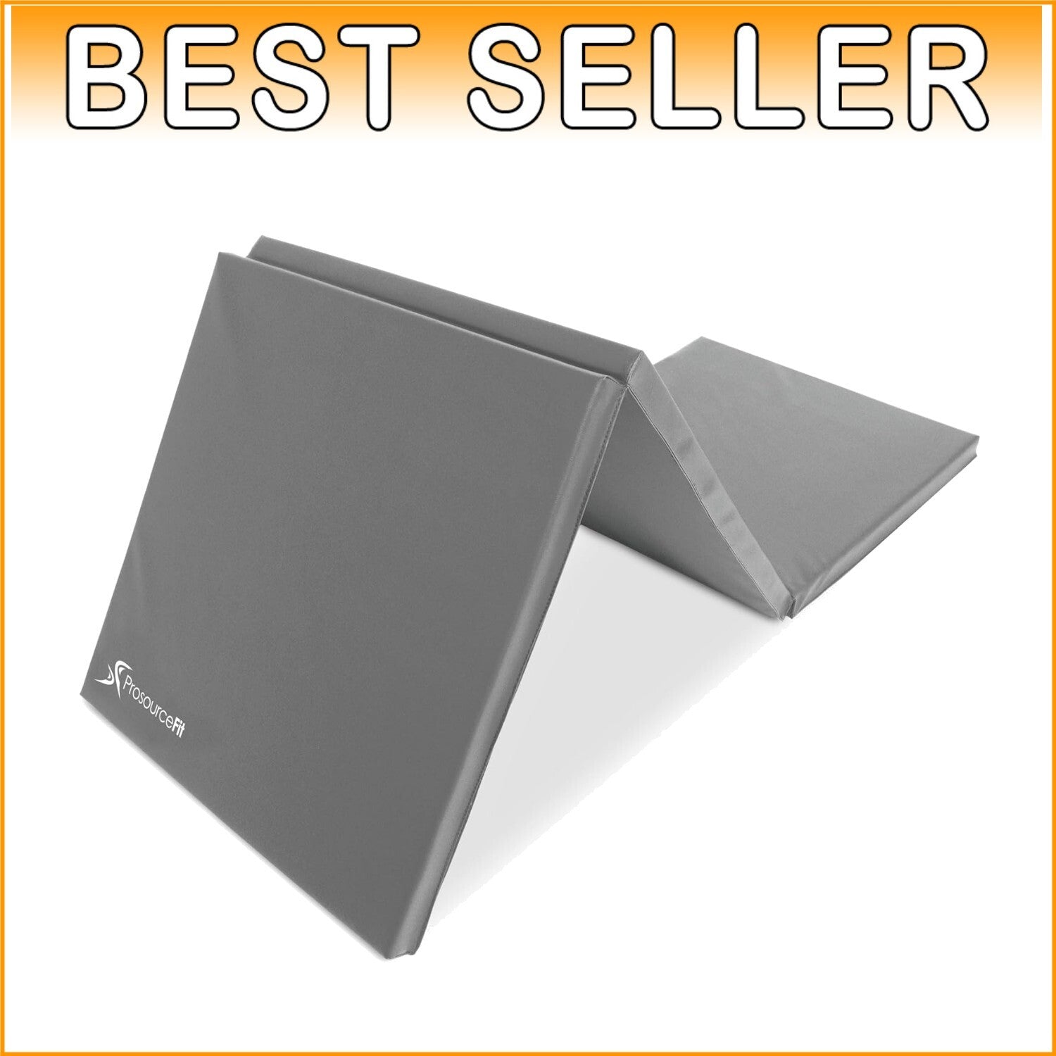 Thick 6x2 Grey Exercise Mat with Joint Protection - Ideal for All Fitness Levels