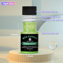 Load image into Gallery viewer, Professional Natural Mica Powder - 10g Each, 144 Stunning Colors for Arts