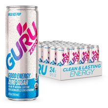 Load image into Gallery viewer, Organic Plant-Based Energy Drink with Coconut Water &amp; No Sugar – 140mg Caffeine