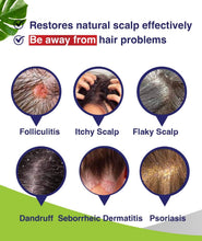Load image into Gallery viewer, Effective Scalp Treatment Shampoo for Folliculitis &amp; Psoriasis - 16.8 Oz Total