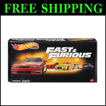 Load image into Gallery viewer, Fast &amp; Furious Premium Bundle: 5 Die-Cast 1:64 Scale Toy Cars in Collectible Box