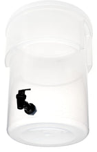 Load image into Gallery viewer, Lightweight 5-Gallon Beverage Dispenser with Sturdy Handles for Easy Transport