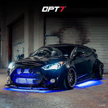 Load image into Gallery viewer, 24" Waterproof RGB LED Strips with Music Sync - Bluetooth Control for Vehicles