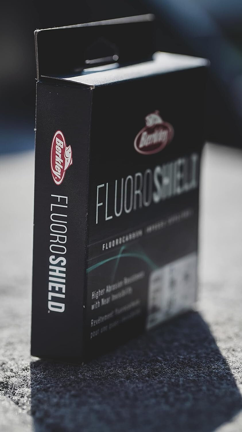 High Strength 4lb Test Fluorocarbon Fishing Line - 3000yd for Spinning & Casting