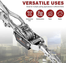 Load image into Gallery viewer, Versatile 4 Ton Winch - Perfect for Automotive Hoisting &amp; Construction Tasks