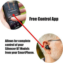 Load image into Gallery viewer, Rechargeable Bluetooth Earbuds - 24 dB Noise Reduction for Shooting Enthusiasts