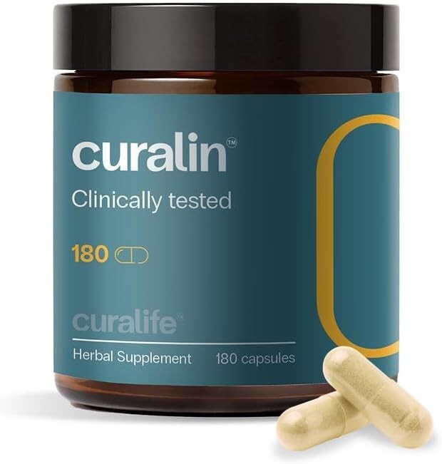 Effective CuraLin Capsules - 100% Natural, Clinically Tested | 3 Month Supply