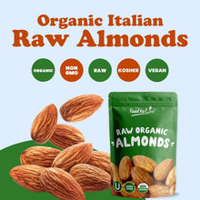 Load image into Gallery viewer, Nutritious 5 lbs Organic Raw Almonds - Plant-Based Protein, Rich in Vitamin E