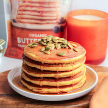 Load image into Gallery viewer, Buttermilk Pancake &amp; Waffle Mix - 22 Ounce Pack of 6, Organic &amp; Delicious