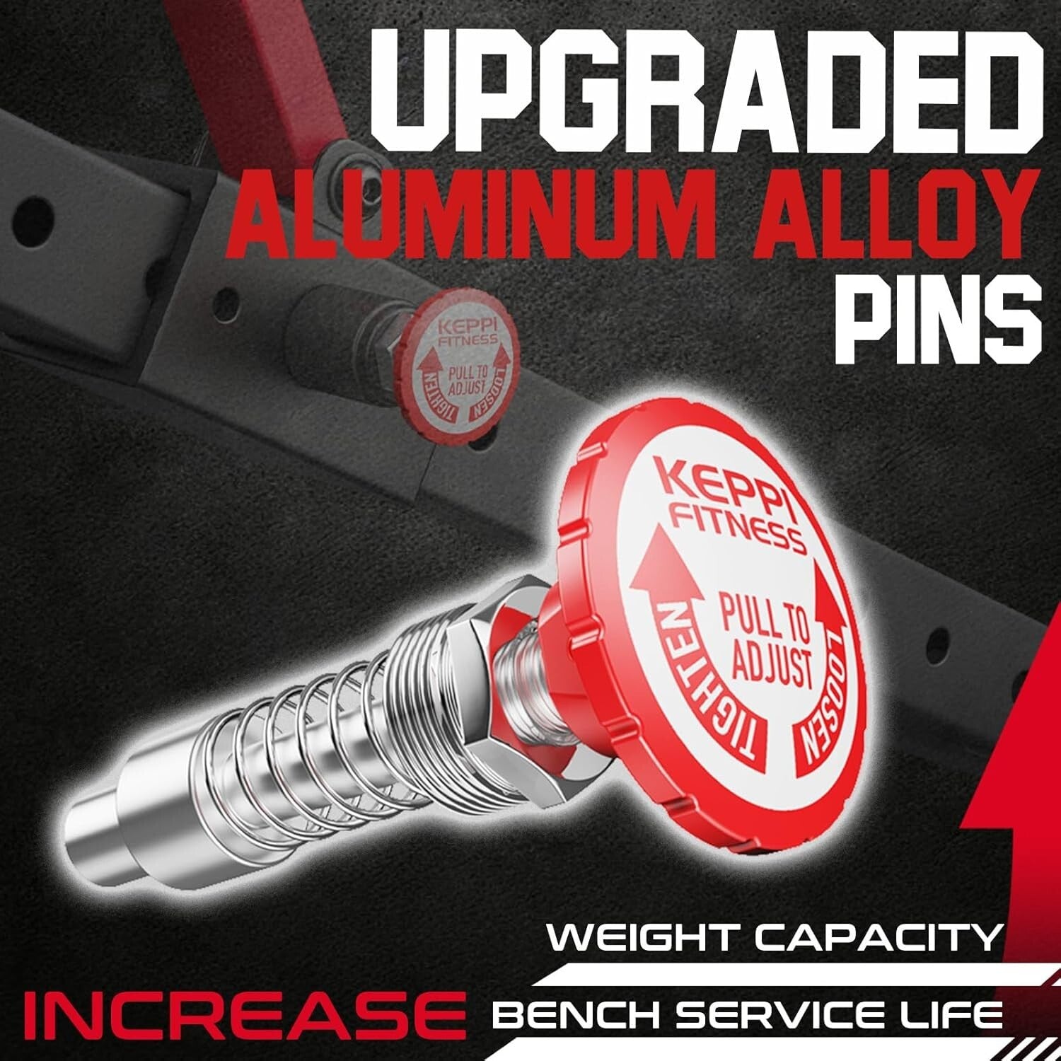 900LB Adjustable Weight Bench - Foldable Incline/Decline for Full Body Workout