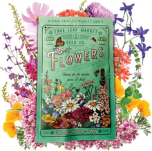 Load image into Gallery viewer, 23 Variety Bulk Wildflower Seeds - Create Your Butterfly Garden - 1 lb Pack