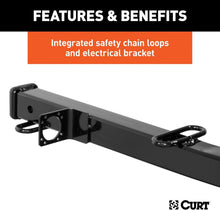 Load image into Gallery viewer, Adjustable 2-1/2 to 2-In Hitch Adapter, 34-inch Extension, Durable Carbon Steel