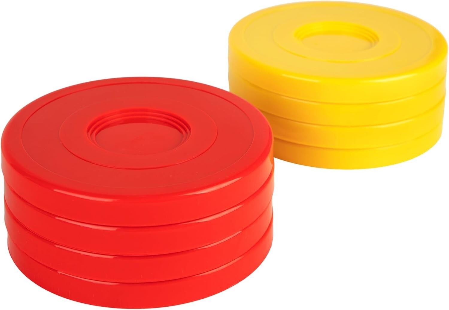 Shuffleboard Set - Lightweight Indoor Outdoor Game for Family Fun & Competition