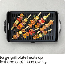 Load image into Gallery viewer, Powerful 1220W Indoor Smokeless Grill with Adjustable Settings - Year-Round BBQ