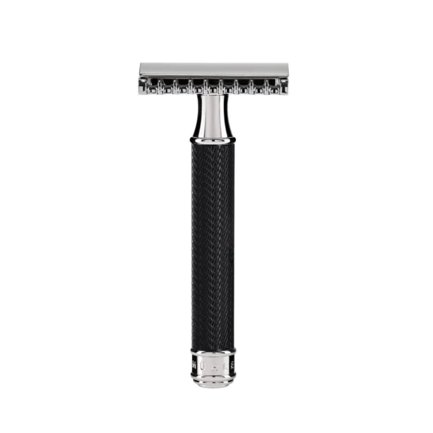 Barbershop Quality Double Edge Razor with Classic Open Comb for Everyday Use