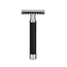Load image into Gallery viewer, Barbershop Quality Double Edge Razor with Classic Open Comb for Everyday Use