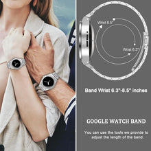 Load image into Gallery viewer, Adjustable Stainless Steel Strap for Google Pixel Watch 41mm - Comfort &amp; Style