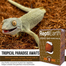 Load image into Gallery viewer, Ready-to-Use Organic Coconut Substrate - Perfect Bedding for Snakes and Lizards