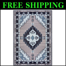 Load image into Gallery viewer, Lightweight Portable Outdoor Rug - 6x9 ft Waterproof Straw Mat for All Occasions