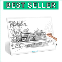 Load image into Gallery viewer, Adjustable Brightness A1 Light Box - Perfect for Artists and Diamond Painters