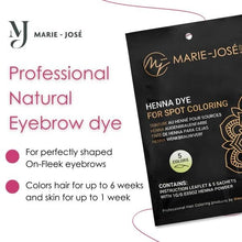 Load image into Gallery viewer, Transform Your Look with Our Premier Henna Dye Set - 6 Weeks of Stunning Color