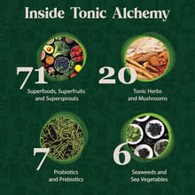 Load image into Gallery viewer, Superfood Greens Powder with Probiotics &amp; Tonic Herbs - Delicious Peach Flavor