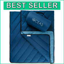 Load image into Gallery viewer, Luxury Waterproof Fleece Blanket - Windproof and Weatherproof for Adventures