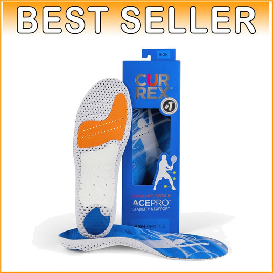 Arch Support Insoles: AcePro Super Grip for Enhanced Agility in Sports - 2XL