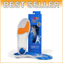 Load image into Gallery viewer, Arch Support Insoles: AcePro Super Grip for Enhanced Agility in Sports - 2XL