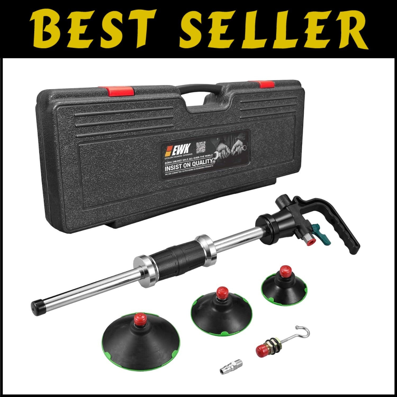 Effortless Car Body Dent Puller with Strong Vacuum and Quality Materials