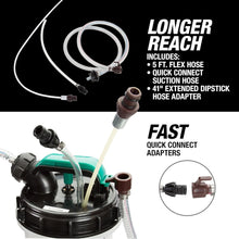 Load image into Gallery viewer, 8L Manual Fluid Extractor Tool with Extended 41" Hose for Efficient Oil Changes