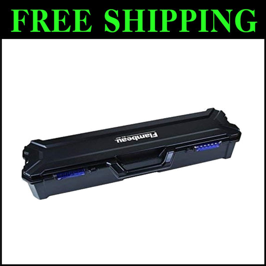 Effortless Fishing Rod Storage Box - Portable Design for Anglers on the Go