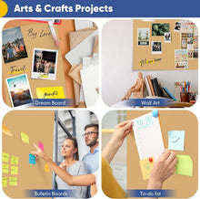 Load image into Gallery viewer, Large 70GSM Brown Kraft Paper Roll - Perfect for Artistic Projects &amp; Packing