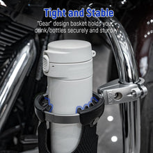 Load image into Gallery viewer, Adjustable Boat &amp; Motorcycle Drink Holder - Anti-Skid with Strong Grip Basket