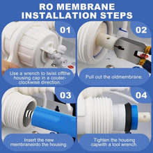 Load image into Gallery viewer, Reverse Osmosis Membrane Filter